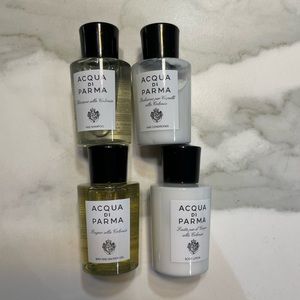 Acqua di Parma Colonia Hair&Bath Bundle of 4